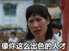 像你这么出色的人才