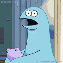 震惊的Gumball