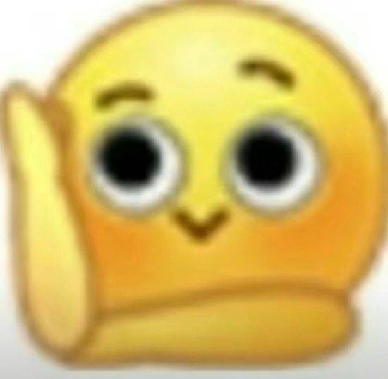 沉思的表情包