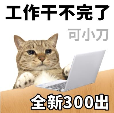 工作干不完了