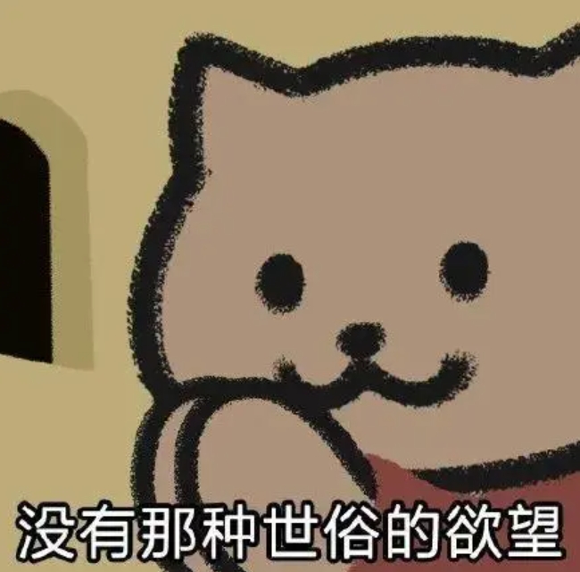 佛系猫咪