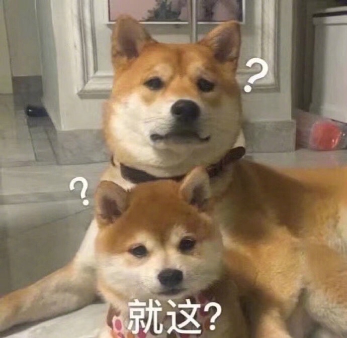 柴犬疑惑表情包