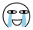 笑中带泪