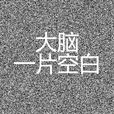 大题一片空白
