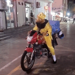 外卖小哥的奇幻之旅