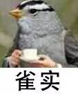 雀实（确实）