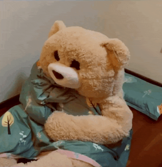 疲惫的熊熊