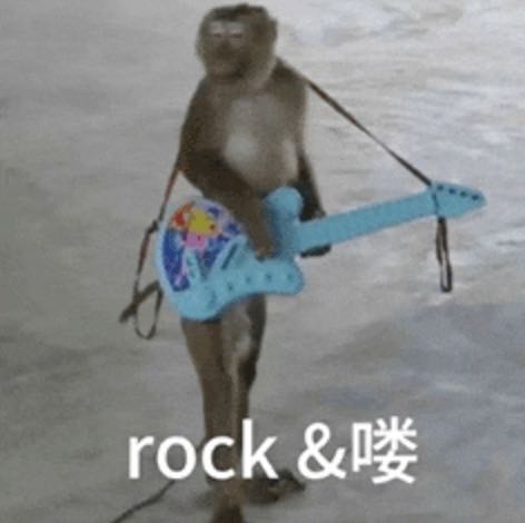 摇滚猴子
