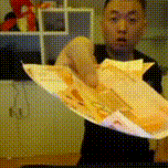 薯片飞舞