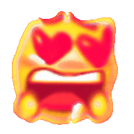 爱心眼花缭乱