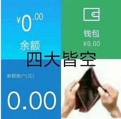 四大皆空