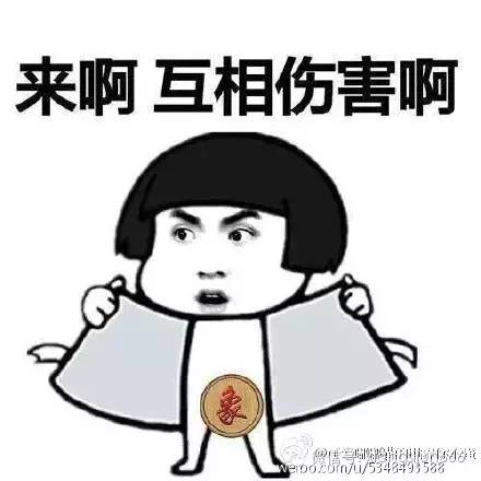 来啊互相伤害啊