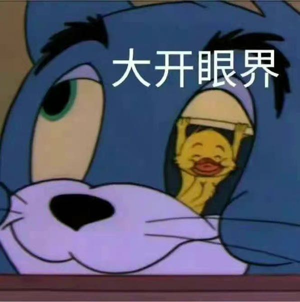 大开眼界