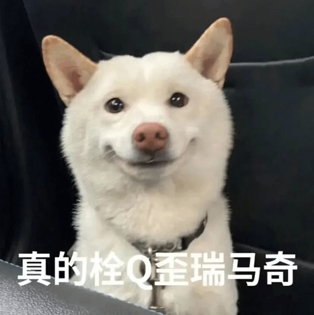 尴尬而不失礼貌的微笑