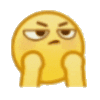 尴尬而不失礼貌的微笑
