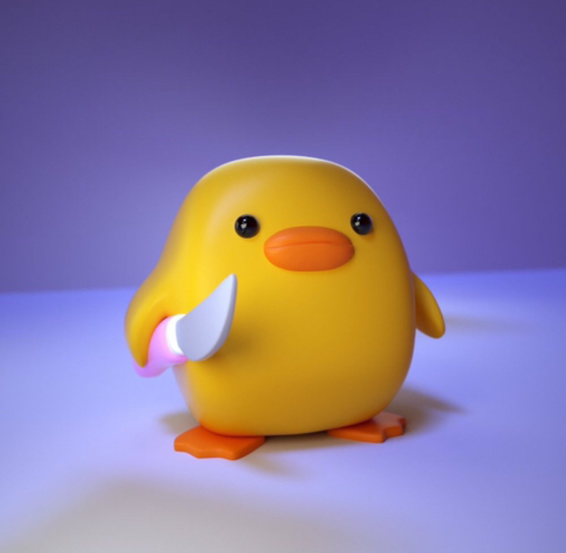 可爱小黄鸭