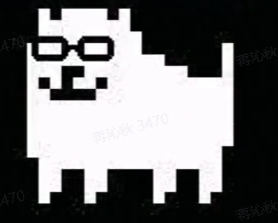 像素猫戴眼镜