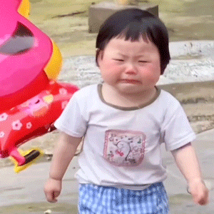 哭泣的小孩