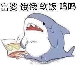 饿饿鲨软饭呜呜