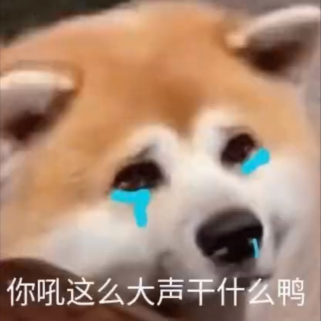 你吼这么大声干什么鸭