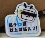 这个B装到这儿了