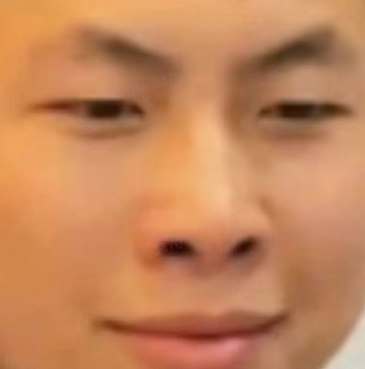 光头强的自信微笑