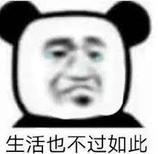 生活不过如此