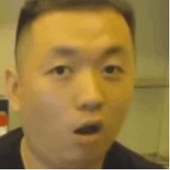 震惊的表情