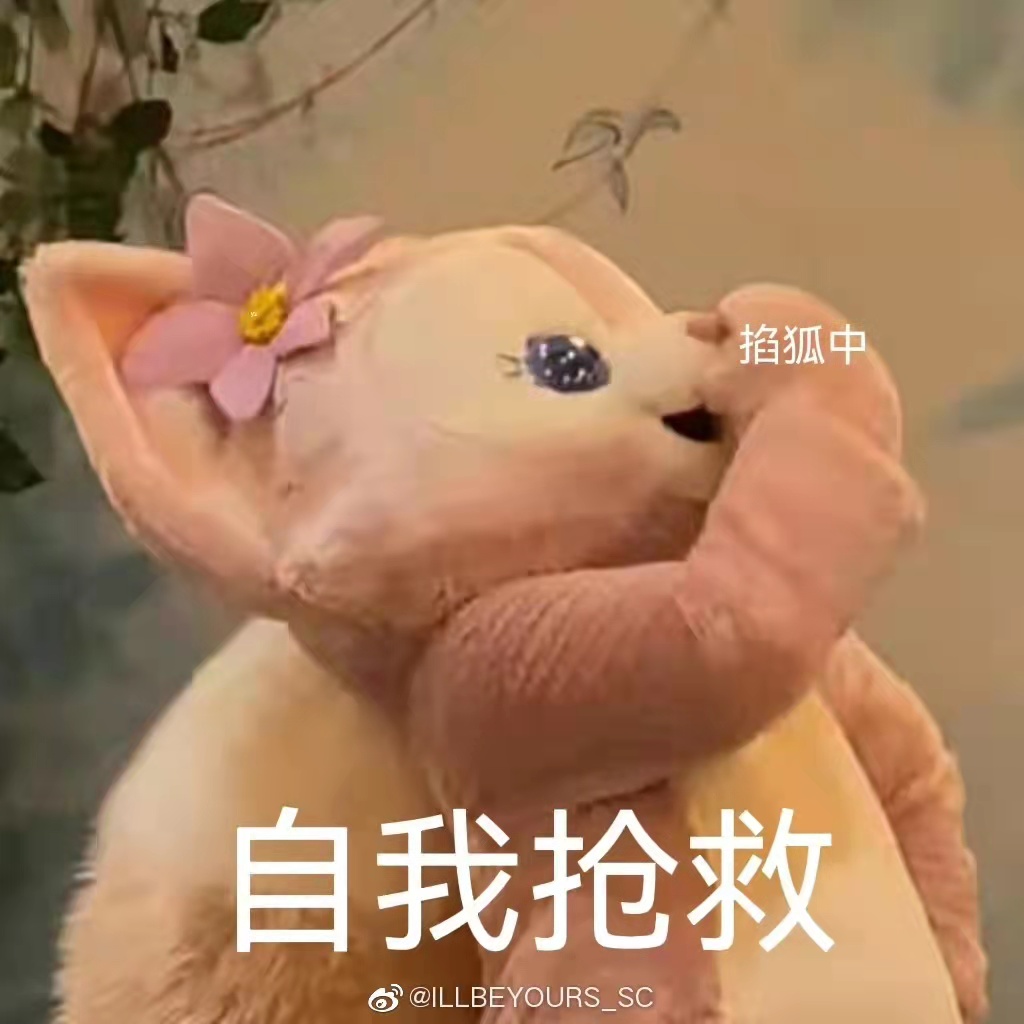 自我抢救的可爱狐狸