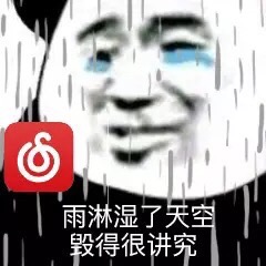 网易云音乐 哭脸表情包