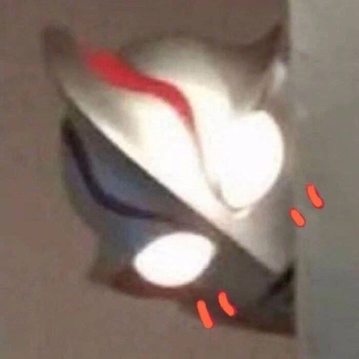 震惊的表情