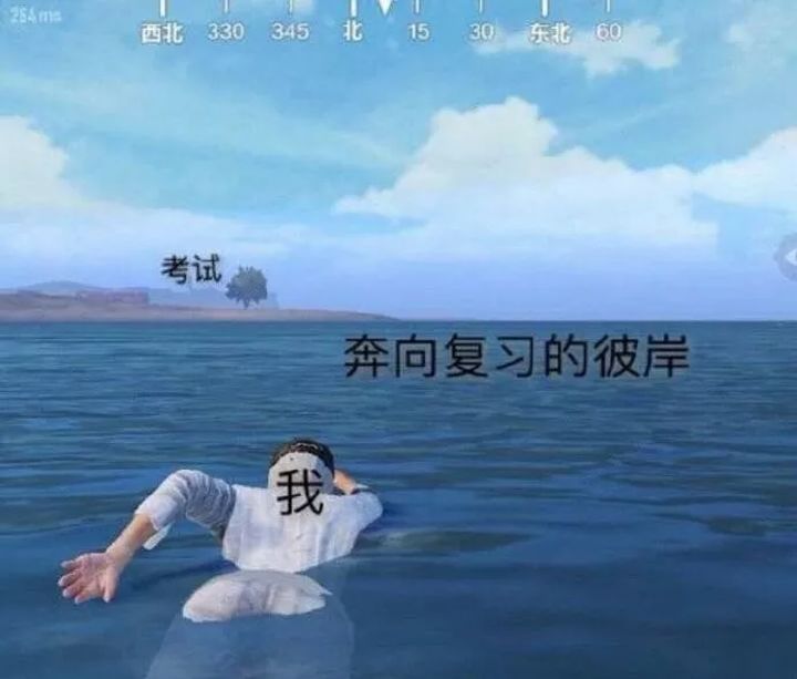 考试复习的挣扎