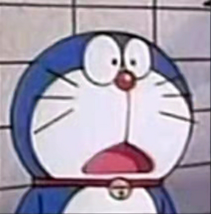 震惊的哆啦A梦