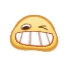 尴尬而不失礼貌的微笑
