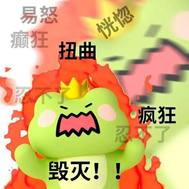 愤怒的小蛙