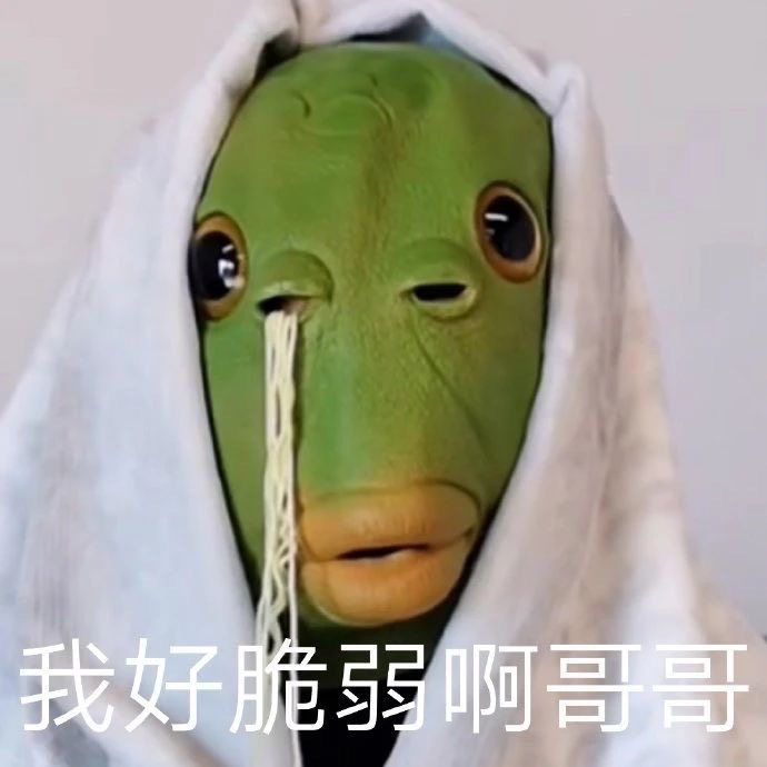 我好脆弱啊哥哥