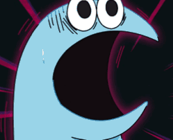 震惊的Cookie Monster