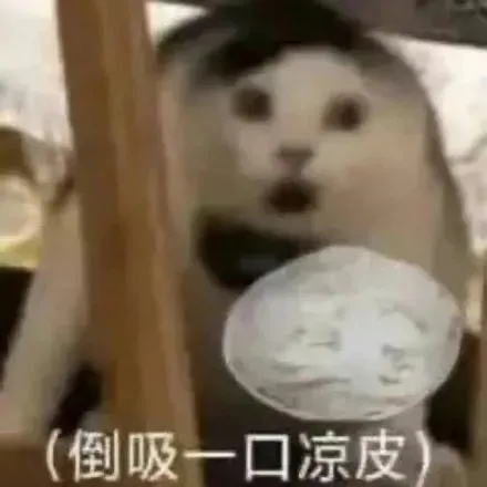 倒吸一口凉皮