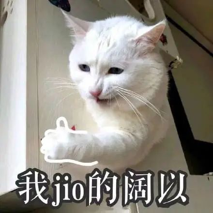 我jio的阔以