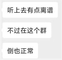 群聊中的离谱发言
