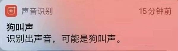 声音识别狗叫声